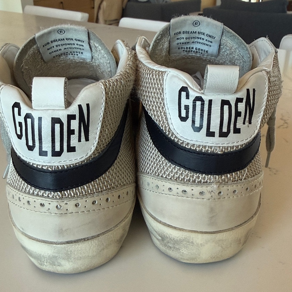 Golden Goose Mid Star Sneakers Womens Size 10/40 - Picture 5 of 17